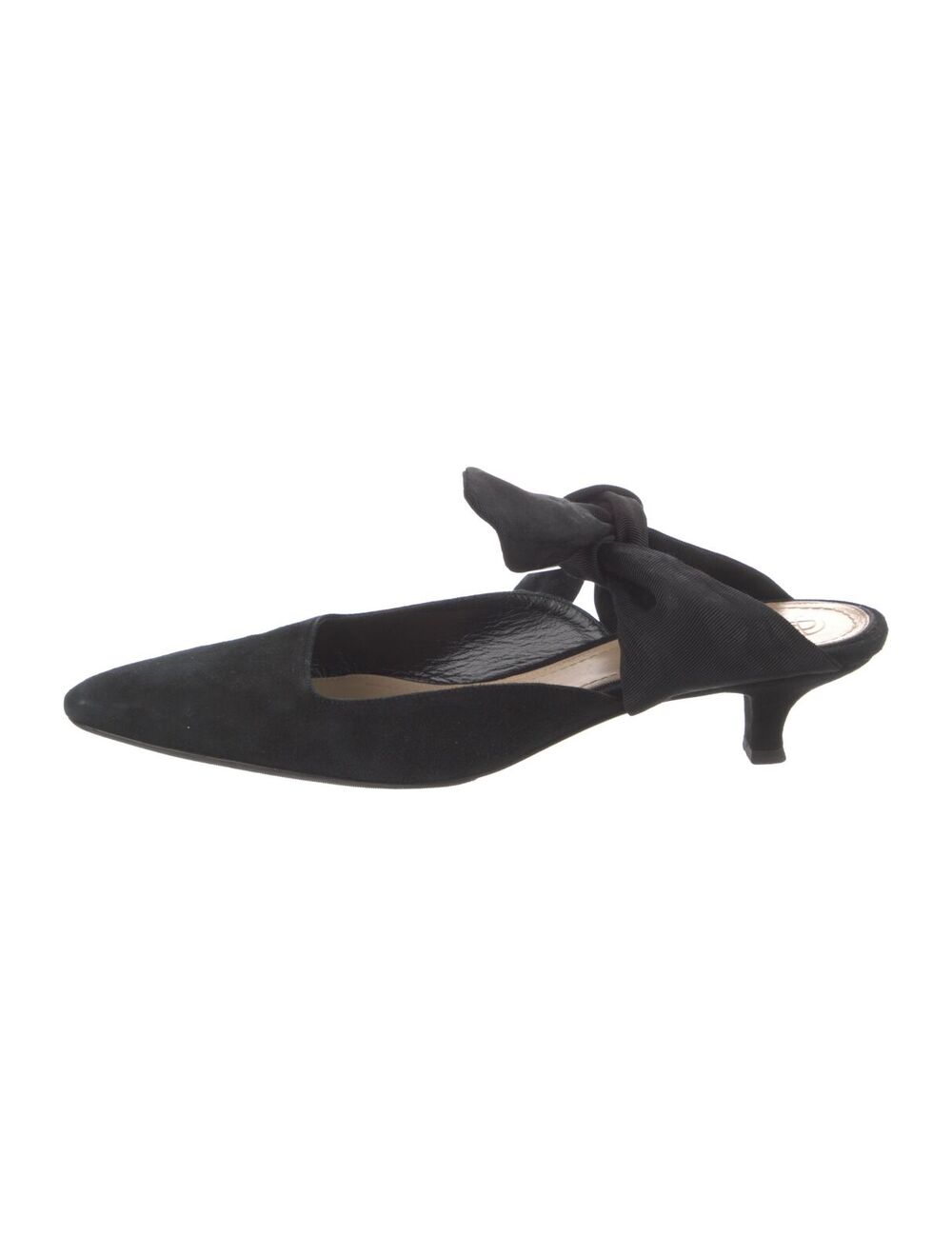The Row The Row Suede Mules - 8.5
